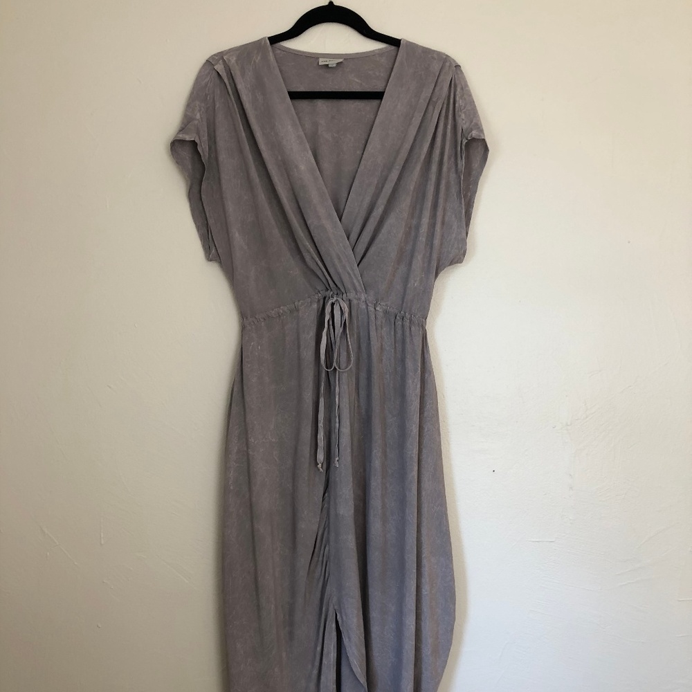 Anthropologie Dress - The Odells - Grey Kaftan